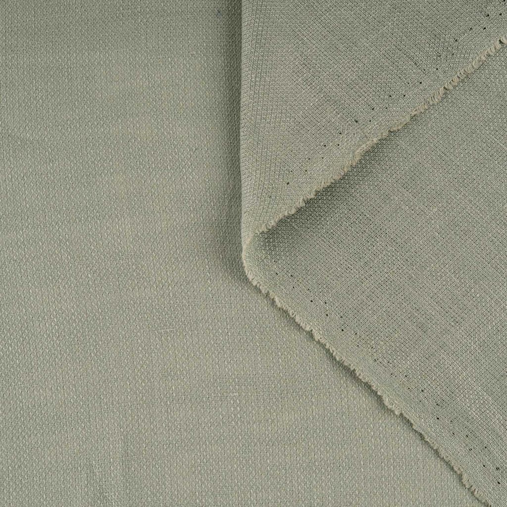 خرید آنلاین پارچه کتان 100٪ ‍‍‍‍‍‍پنبه +A سبز صدری ساده 1