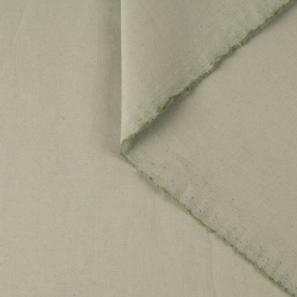 خرید آنلاین پارچه کتان 100٪ ‍‍‍‍‍‍پنبه +A سبز صدری روشن ساده 1