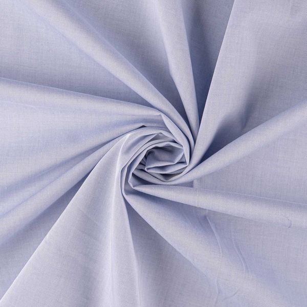 پارچه کتان 100٪ ‍‍‍‍‍‍پنبه +A یاسی روشن ساده 1
