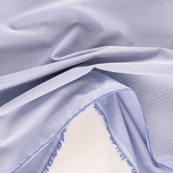 پارچه کتان 100٪ ‍‍‍‍‍‍پنبه +A یاسی روشن ساده 1