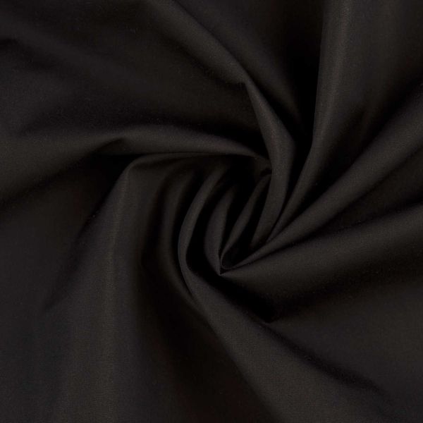 پارچه کتان 100٪ ‍‍‍‍‍‍پنبه +A مشکی دودی ساده 1