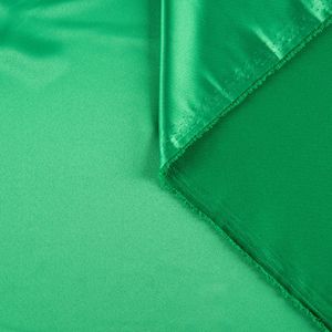 خرید اینترنتی پارچه سیلک سبز ساده 2