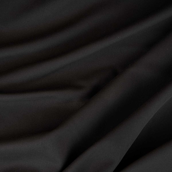 پارچه مانتویی مشکی ساده 1
