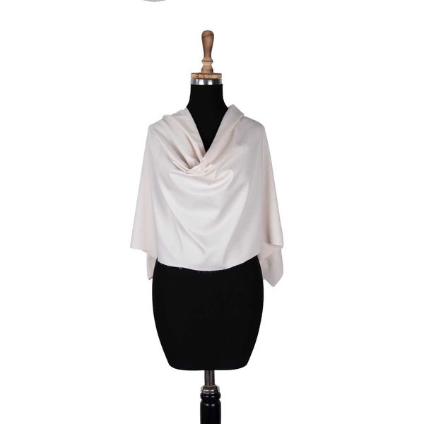 پارچه مانتویی شیری ساده 1