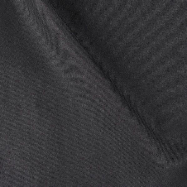 پارچه کتان مشکی ساده 1