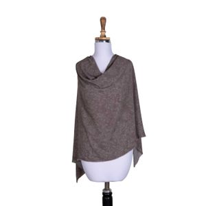 خرید اینترنتی پارچه کرپ طوسی ابروبادی 1
