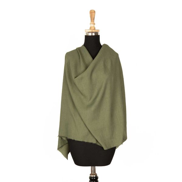 پارچه کریشه سبز ساده 1