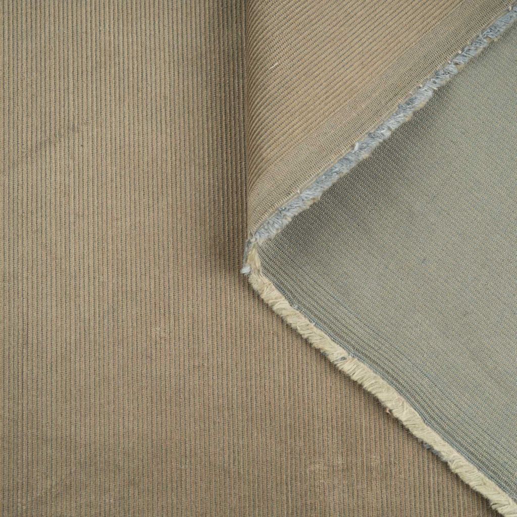فروش اینترنتی پارچه مخمل کبریتی سبز صدری ساده 1