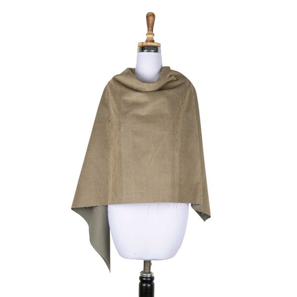 پارچه مخمل کبریتی سبز صدری ساده 1