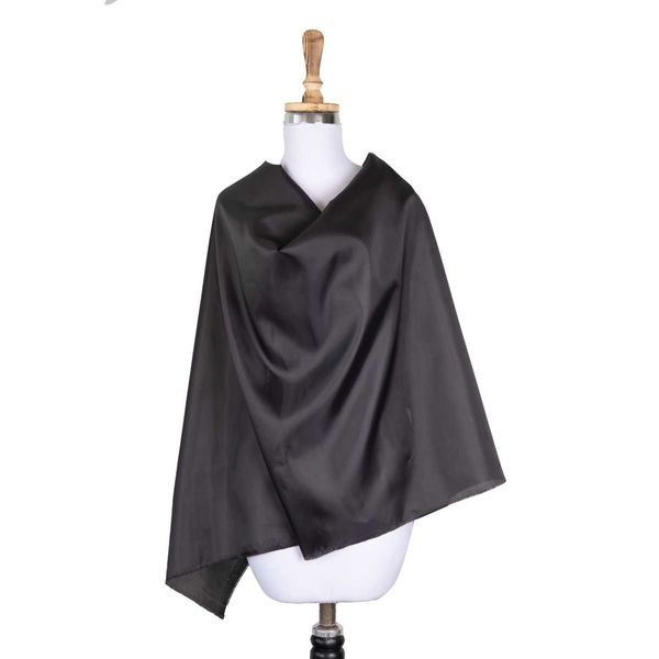 پارچه آستری مشکی ساده 1
