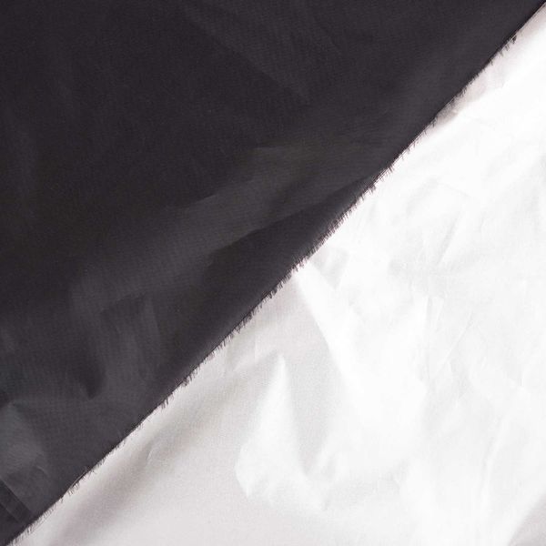 پارچه شمعی پشت مشکی نقره ای ساده 1