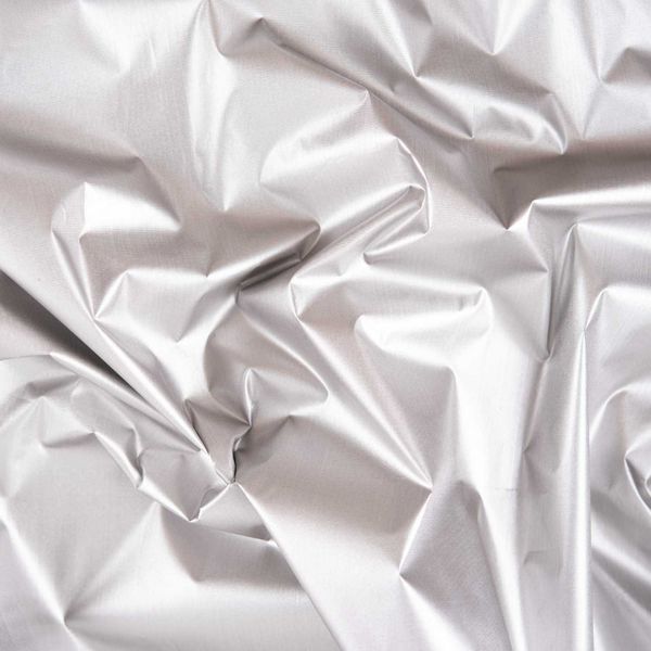 پارچه شمعی پشت مشکی نقره ای ساده 1