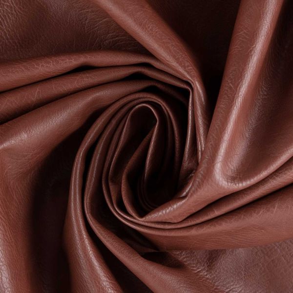 پارچه چرم قهوه ای ساده 2