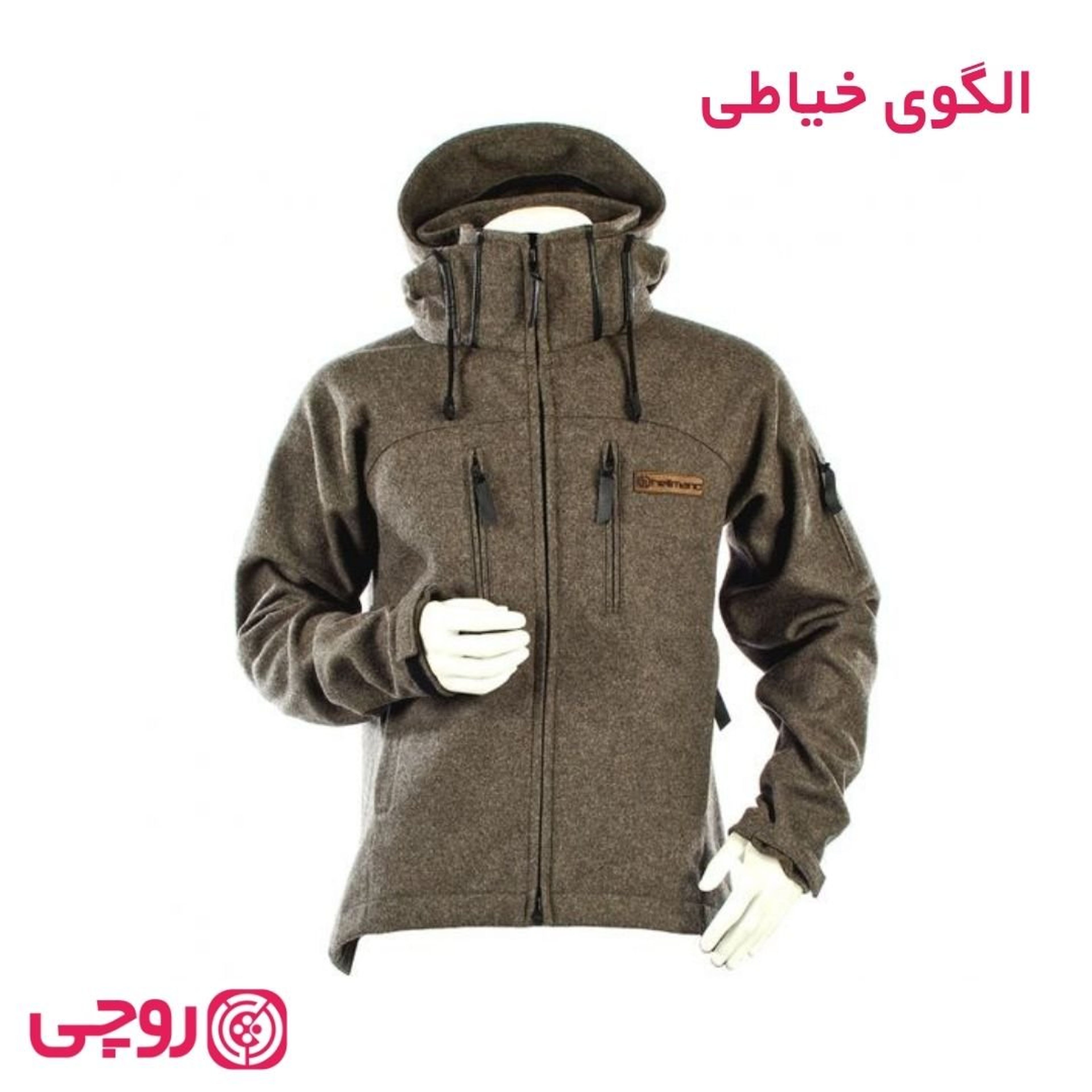 فروش اینترنتی کاپشن مردانه ی کت استایل