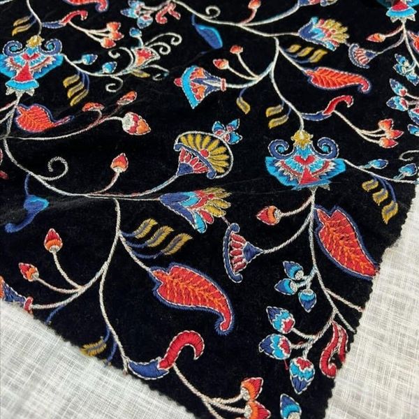 مخمل سوزندوزی هندی