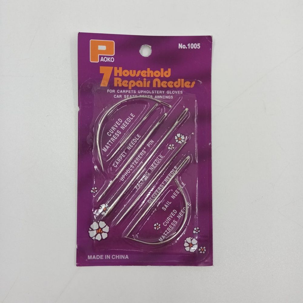 خرید آنلاین سوزن ربان دوزی پک کامل