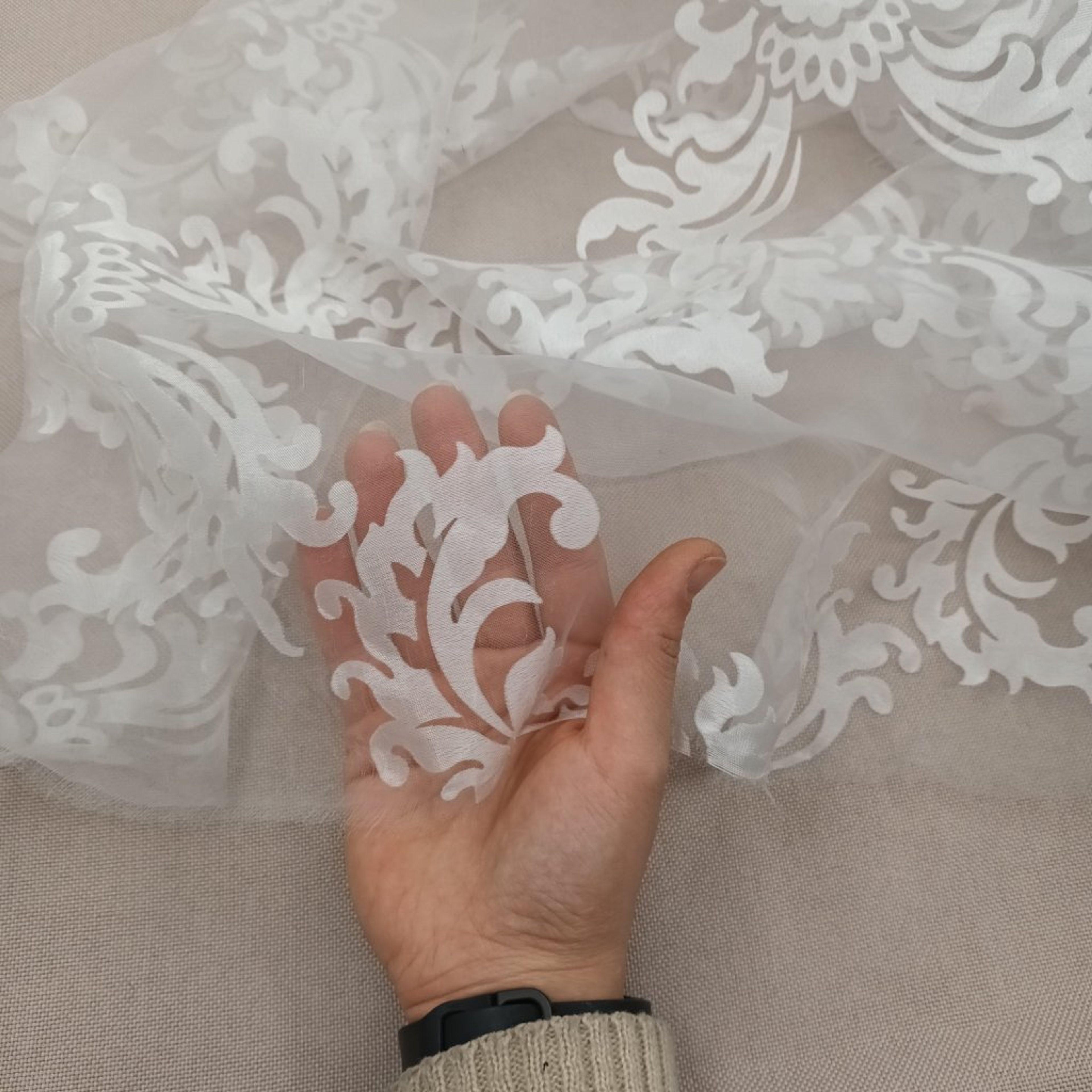 خرید آنلاین پارچه ژاکارد یاخما عروس