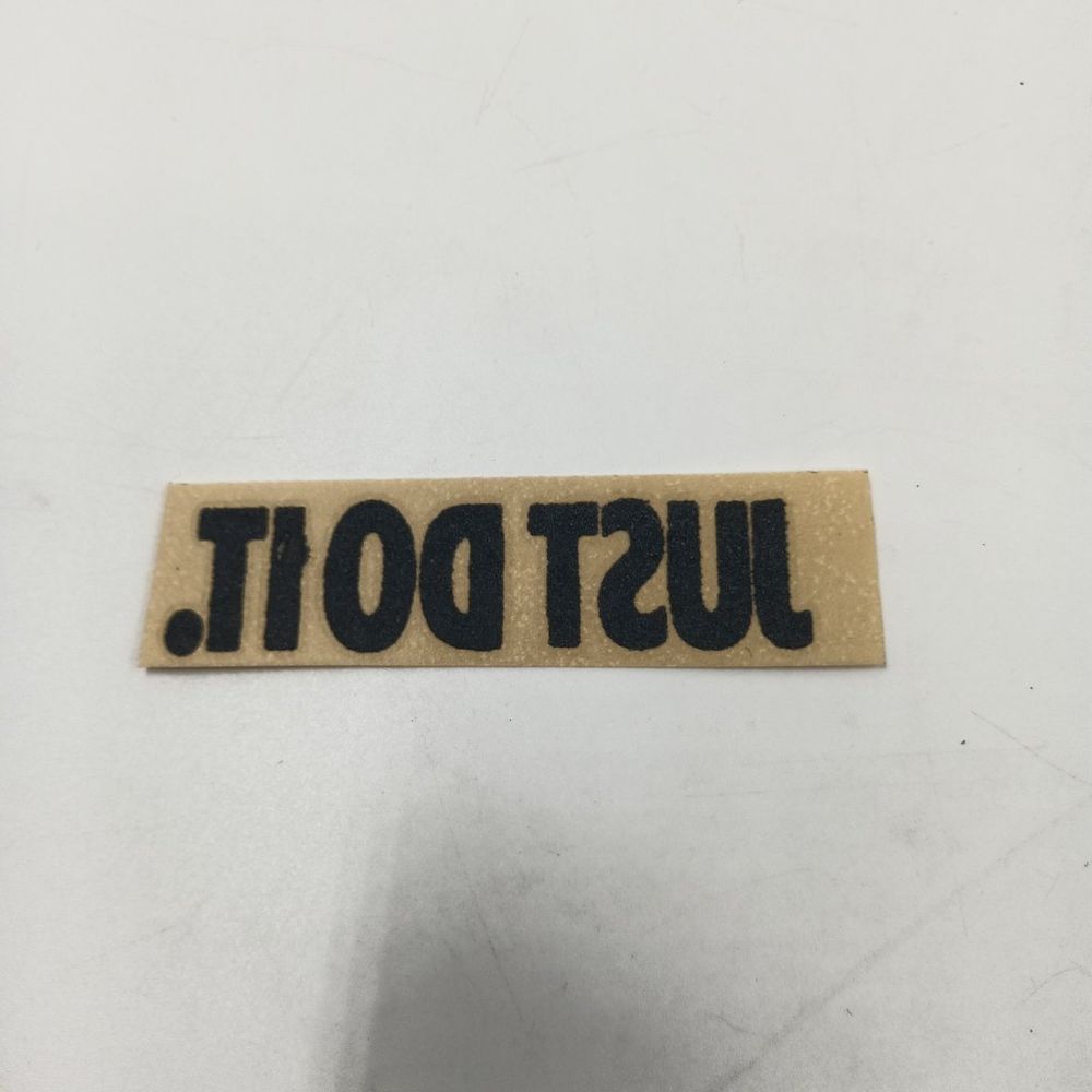 خرید آنلاین اپلیکه حرارتی JUST DO IT