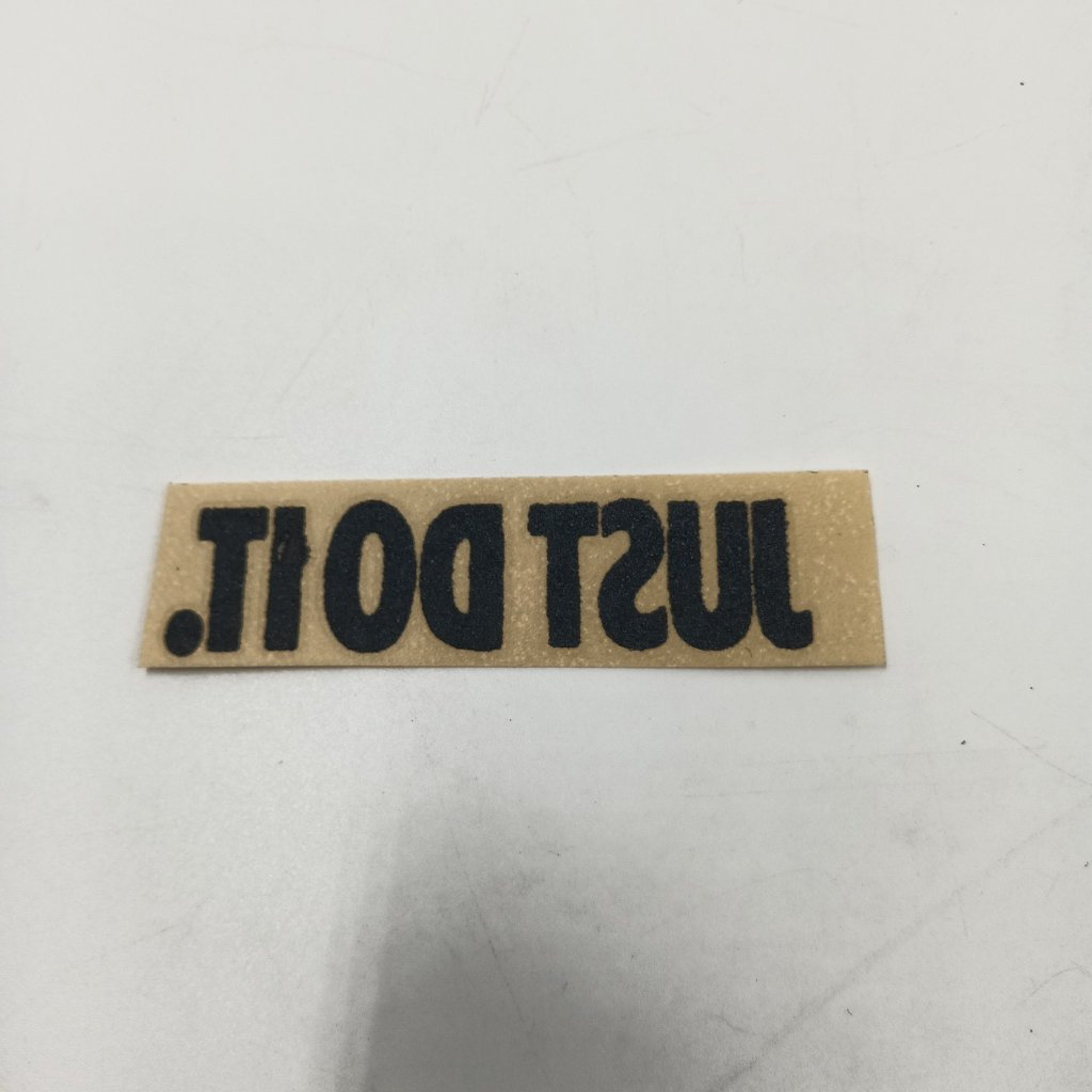 خرید آنلاین اپلیکه حرارتی JUST DO IT