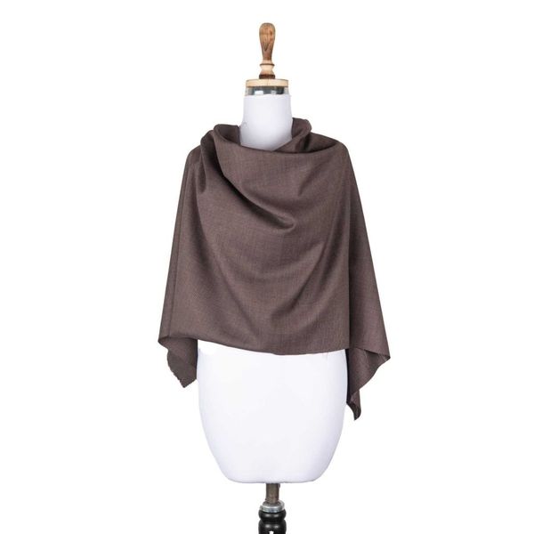 پارچه کتان بنفش ساده 2