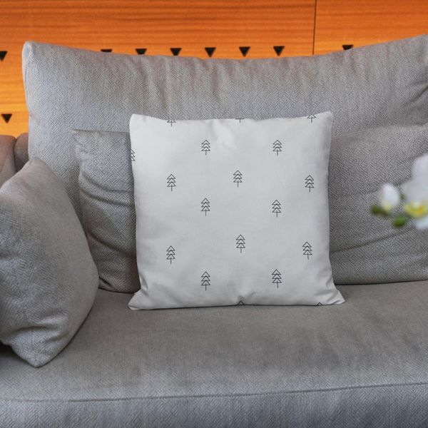   پارچه ملحفه مدل مخمل طرح درخت کد 5011262