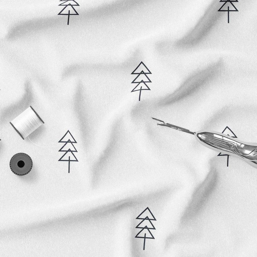 خرید اینترنتی   پارچه ملحفه پارچه باما مدل مخمل طرح درخت کد 5011262