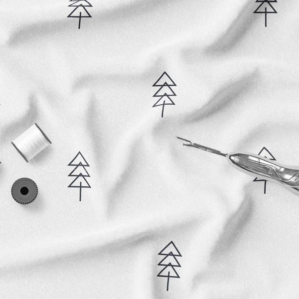   پارچه ملحفه مدل مخمل طرح درخت کد 5011262