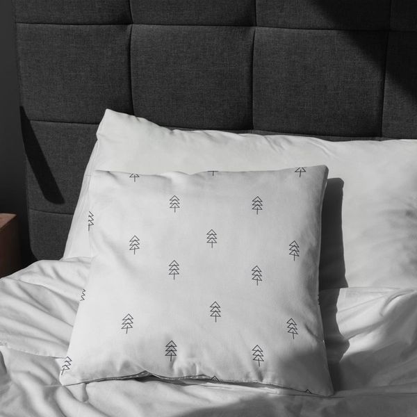   پارچه ملحفه مدل مخمل طرح درخت کد 5011262