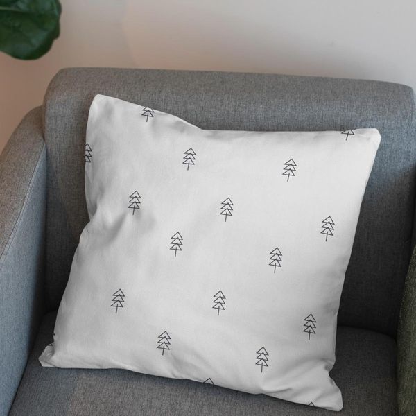   پارچه ملحفه مدل مخمل طرح درخت کد 5011262