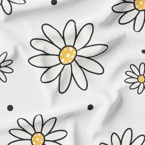 پارچه ملحفه مدل گل کد 5012017