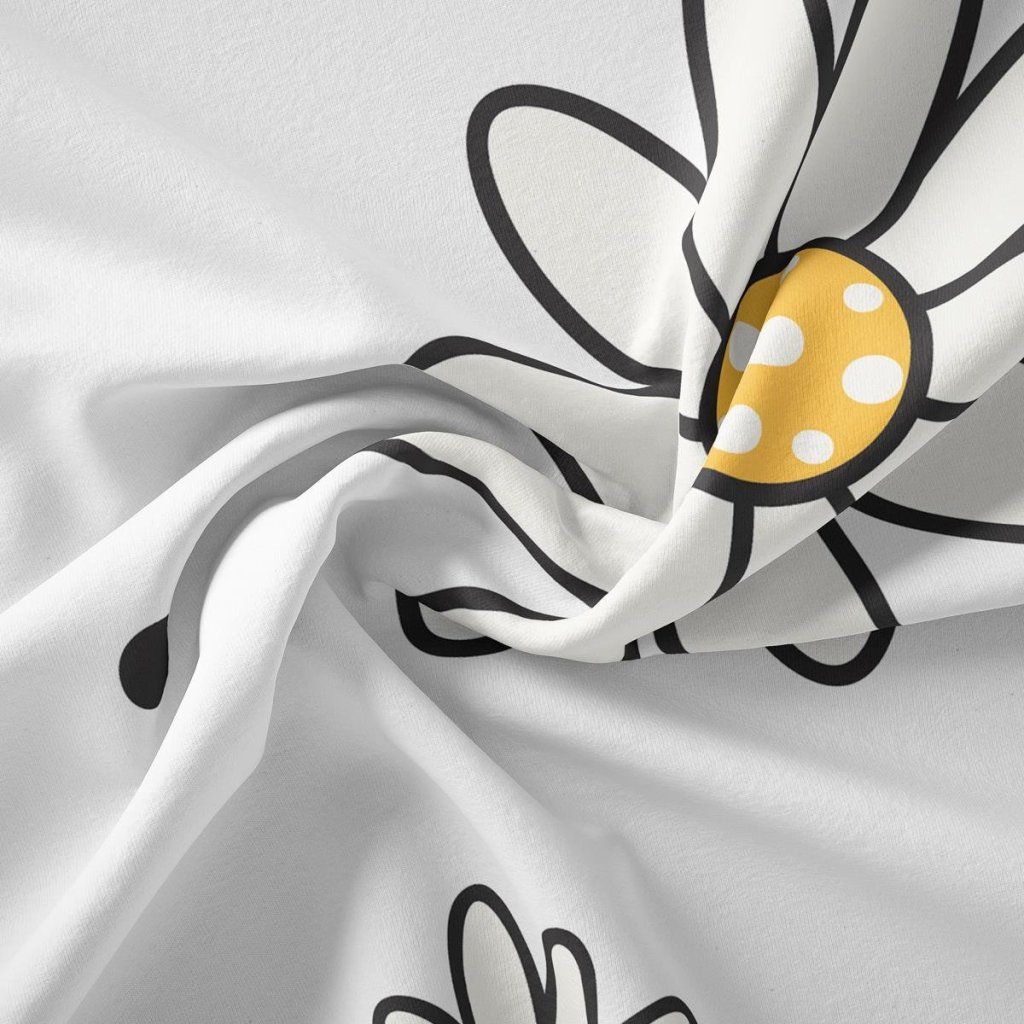 خرید آنلاین پارچه ملحفه پارچه باما مدل گل کد 5012017