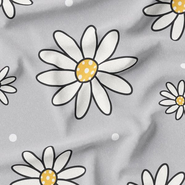 پارچه ملحفه مدل گل  کد 5012019