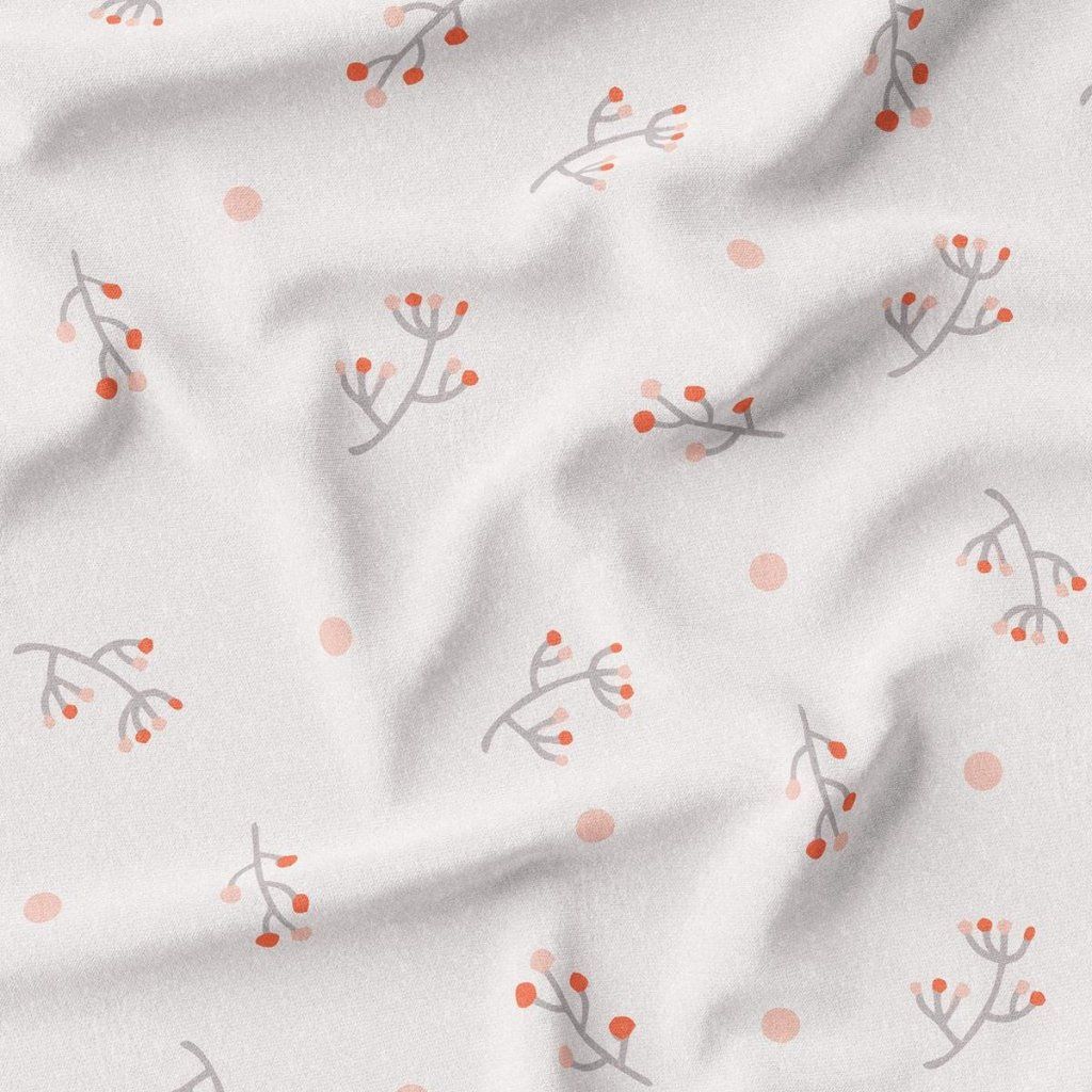 خرید اینترنتی    پارچه ملحفه پارچه باما مدل مخمل طرح شاخه ها  کد 5012020