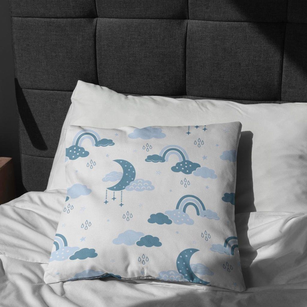 فروش اینترنتی   پارچه ملحفه پارچه باما مدل مخمل طرح آسمان کد 5011887