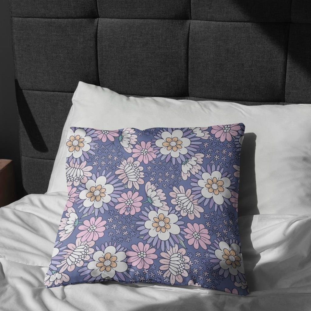 فروش اینترنتی پارچه ملحفه پارچه باما مدل مخمل طرح گل کد 5011775