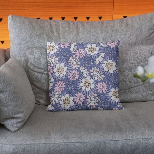 پارچه ملحفه مدل مخمل طرح گل کد 5011775