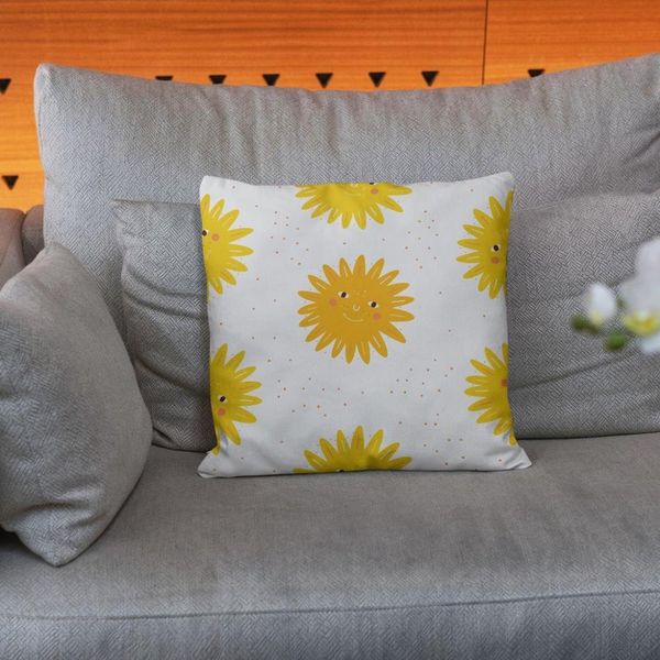 پارچه ملحفه مدل مخمل طرح خورشید 5011722