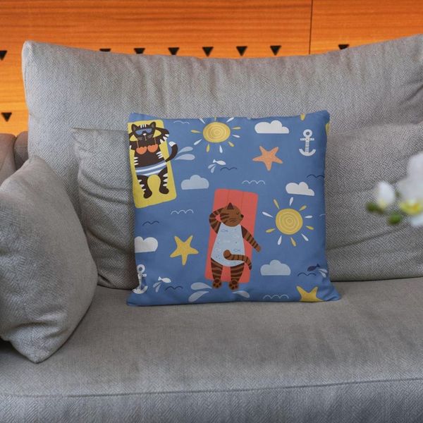 پارچه ملحفه مدل مخمل نوزادی  طرح  شهر حیوانات کد 5011733