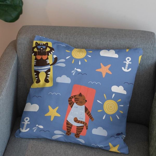 پارچه ملحفه مدل مخمل نوزادی  طرح  شهر حیوانات کد 5011733