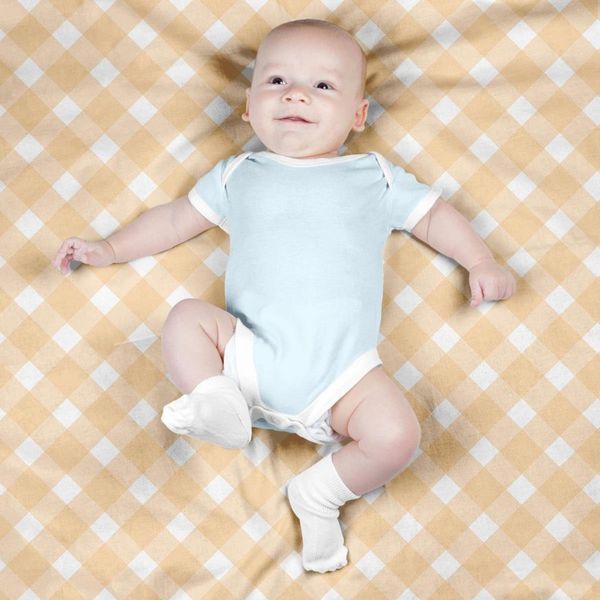   پارچه ملحفه مدل مخمل طرح چهارخانه کد 5011855