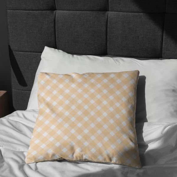   پارچه ملحفه مدل مخمل طرح چهارخانه کد 5011855