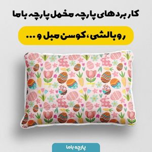 فروش اینترنتی  پارچه ملحفه پارچه باما مدل مخمل طرح فانتزی کد 5011846