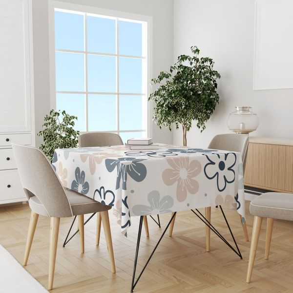    پارچه ملحفه مدل مخمل طرح گل کد 5011955