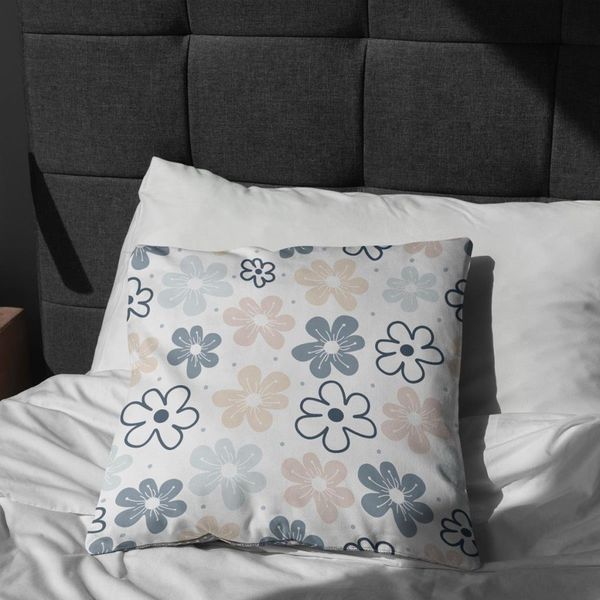    پارچه ملحفه مدل مخمل طرح گل کد 5011955