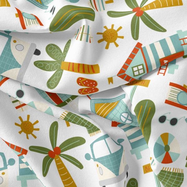 پارچه ملحفه مدل مخمل طرح درخت کد 5011190