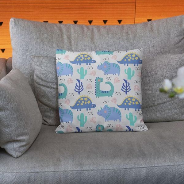  پارچه ملحفه مدل مخمل طرح ژوراسیک 5011469