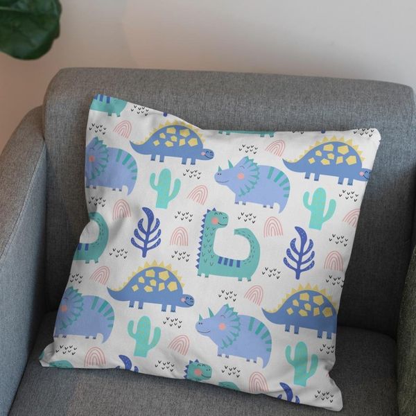  پارچه ملحفه مدل مخمل طرح ژوراسیک 5011469