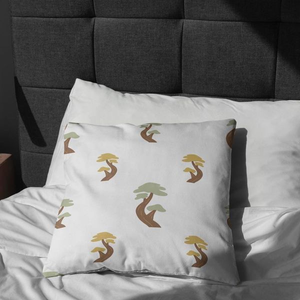  پارچه ملحفه مدل مخمل طرح درخت  5011486