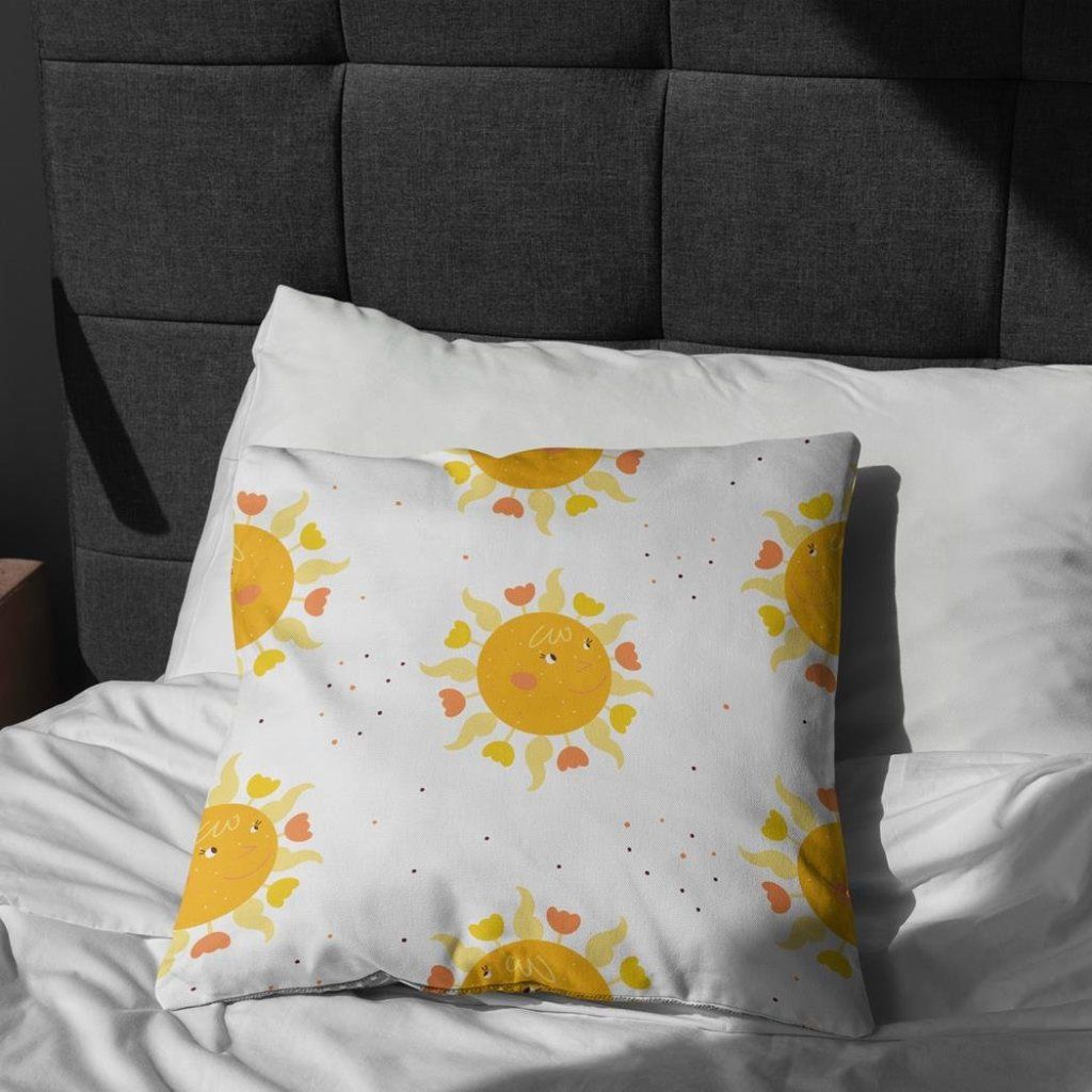 خرید آنلاین پارچه ملحفه پارچه باما مدل مخمل طرح خورشید 5011720