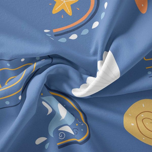 پارچه ملحفه مدل مخمل طرح  ستاره کد  5011731